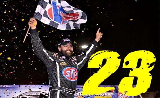 Schatz Drives to 23rd World of Outlaws STP Sprint Car Series Victory of the Season, Tightens Championship Battle
