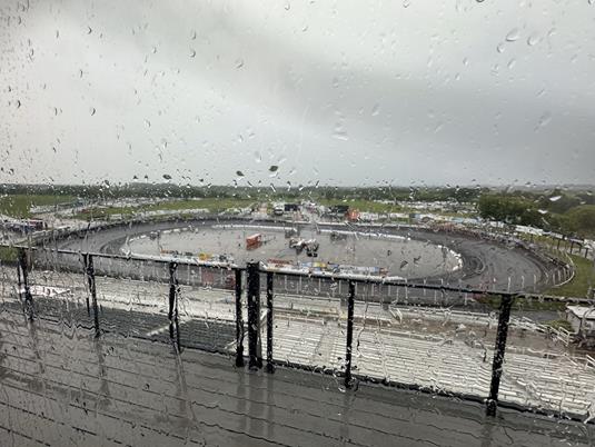 Storm Postpones $100,000-to-Win Huset’s Hustle Finale at Huset’s Speedway to Sunday
