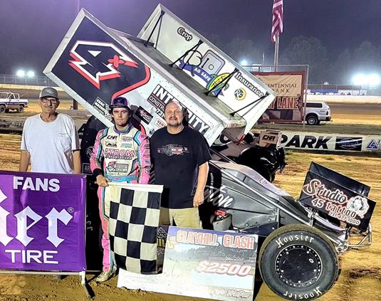 CHASE HOWARD GOES WIRE-TO-WIRE TO WIN NIGHT 2 OF THE USCS CLAYHILL CLASH