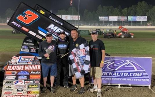 Howard Moore races to 2nd USCS win of the weekend at Magnolia