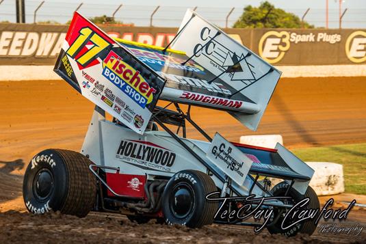 Baughman Wins Pair of Heat Races Before Placing Fifth at Midwest Fall Brawl V