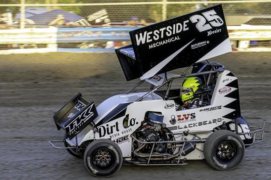 Baxter Continues Improvement by Earning Top 10 at Delta Speedway