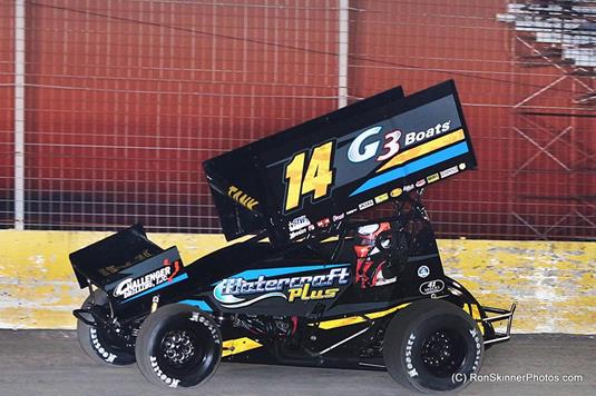 Tankersley Posts Runner-Up Result with ASCS Gulf South at Jackson Motor Speedway