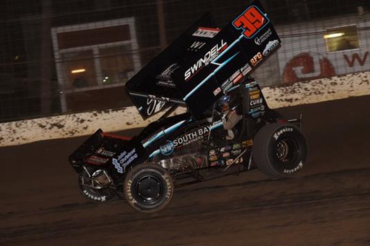 Bell Guides Swindell SpeedLab Team to Podium During All Stars Show at 34 Raceway