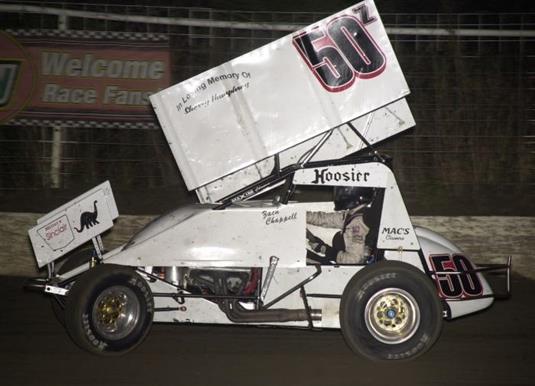 Zach Chappell Topples ASCS Sooners at Creek County
