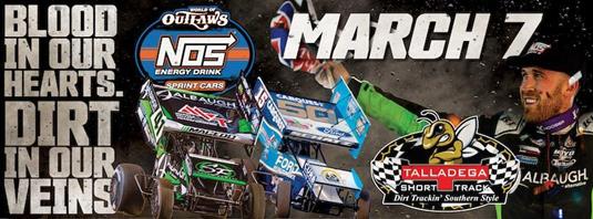 Talladega Short Track | March 7th! WoO Sprints