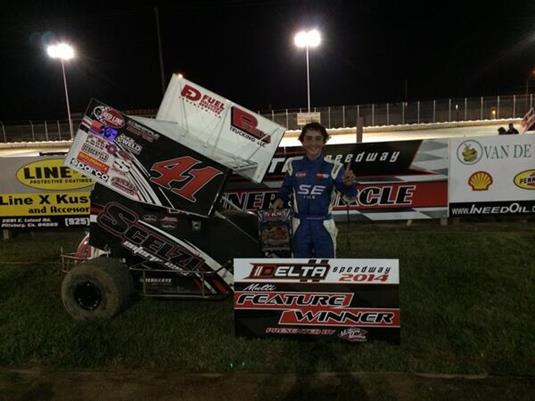 Giovanni Scelzi Claims Outlaw Feature, Charges from 20th to 2nd in Nonwing