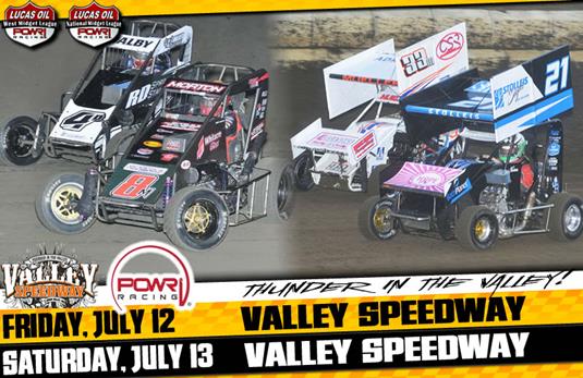 THUNDER IN THE VALLEY BRINGS MIDGETS & MICROS ON FRIDAY & SATURDAY