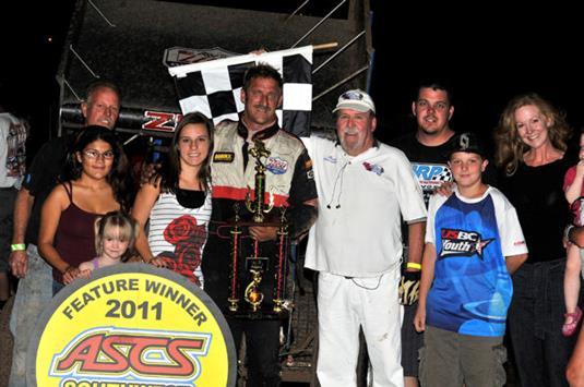 Four Straight for Ziehl in ASCS Southwest Action!