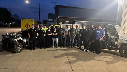 POWRi Safety Hosts Trackside Training Event with Donnellson Emergency Responders