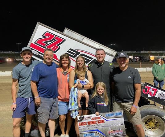 Huish Doubles Up With ASCS Northern Plains At Black Hills Speedway