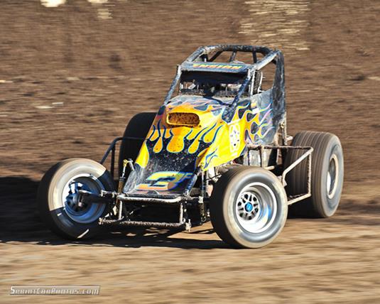 SWANSON SNARES USAC SPRINT TURKEY NIGHT, HUNT AND ENSIGN CHAMPIONS