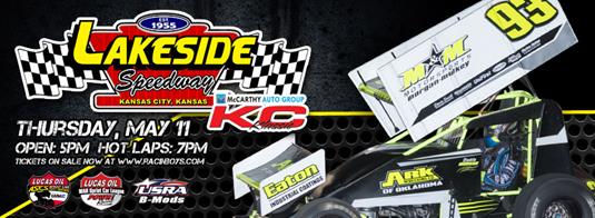 Lucas Oil ASCS On Track For Thursday’s KC Klassic At Lakeside Speedway