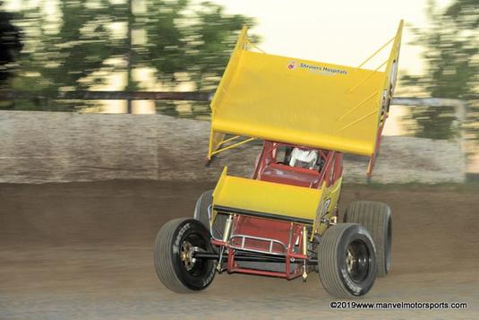 Tankersley Takes ASCS Gulf South Glory With Last Lap Pass At Thunder Valley Speedway