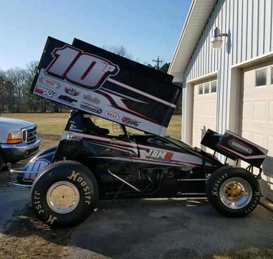 Perricone Opens 2018 with World of Outlaws