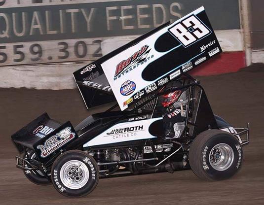 Giovanni Scelzi Preparing for World of Outlaws Races in Chico and Stockton