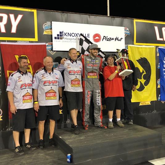Brown Captures Third Straight Win at Knoxville Following Runner-Up Result at Jackson