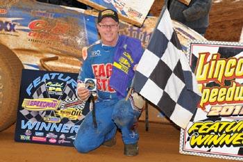 Lincoln Speedway Opens After A Long Winter With Greg Hodnett On Top