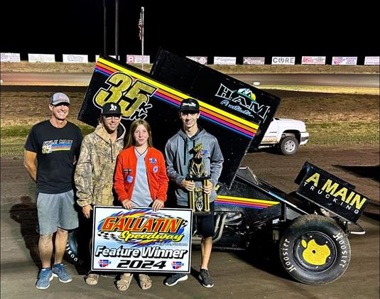 Tyler Thompson Still Undefeated With The ASCS Frontier Region