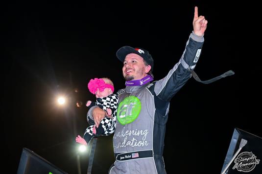 Mallett Earns Emotional First Win of Daughter’s Life With USCS Series Speedweek Triumph
