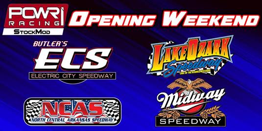 POWRi StockMod Roars into 2025 Action with Season Kickoff Across Tracks