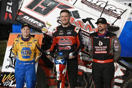 TEXAS TITAN: Brent Marks Wins Back-to-Back at TMS as Stockyard Stampede Begins with High Limit