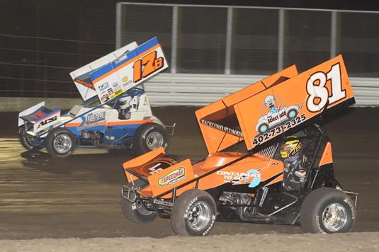 Dover Charges From 16th to Second During Season Debut at Jackson Motorplex