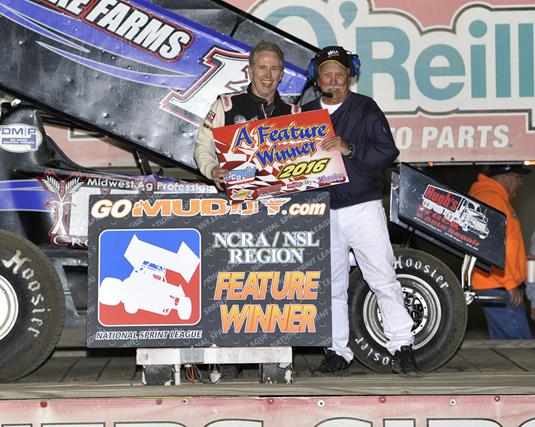 Droud Jr. Dominates GoMuddy.com NSL 360 NCRA/NSL Region Feature at 81 Speedway