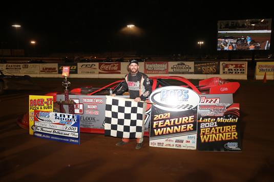 Chase Billet Races to Late Model 50 Victory at BAPS