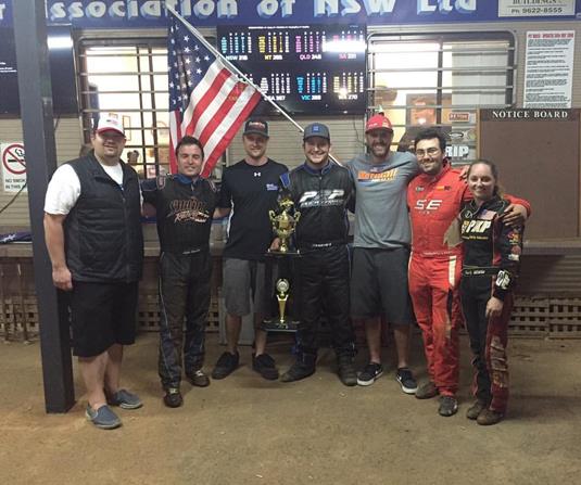 Scelzi Helps Lead Team USA to Origin of Speed Triumph at Valvoline Raceway