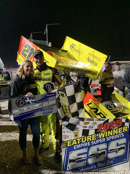 Therrien Dominates Granby for First ESS Win