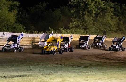 Fast Five Weekly Series on Saturday and ASCS Sooner Region Sunday at Creek County Speedway