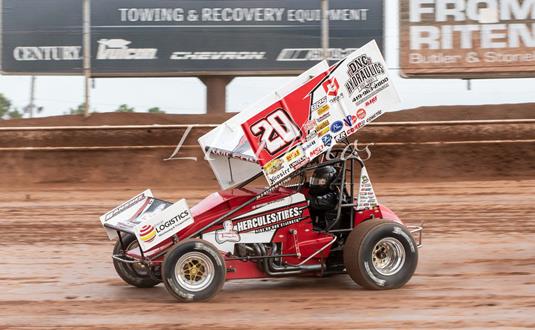 Wilson Captures All Star Hard Charger Award at Lernerville and Sharon