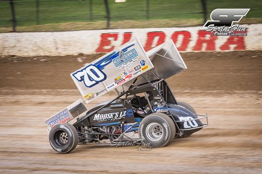 Zearfoss earns top-ten against Outlaws at Eldora, ends All Star season fourth in final standings