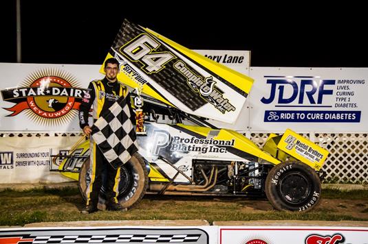 Scotty Thiel: Conquers Friday the 13th with WIN at Oshkosh!