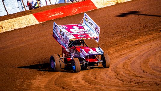 Wilson Posts Second-Best World of Outlaws Result of Season in North Dakota