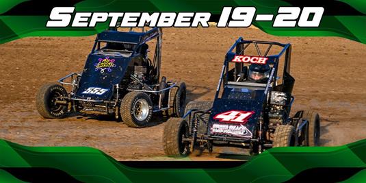 Honorary Weekly-Racing Double-Take Approaches for Sweet Springs on September 19-20