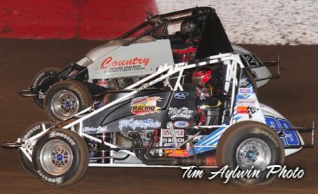 Bud Fourth at Oval Nationals