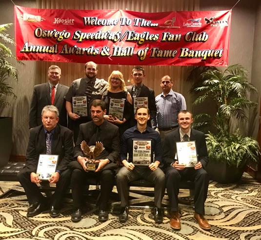 Oswego Speedway's Hall of Fame Awards Banquet this Saturday, October 26 at Lake Ontario Event & Conference Center in Oswego