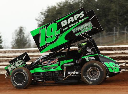 Marks Claims Two More Heat Race Wins and Two More Feature Top 10s