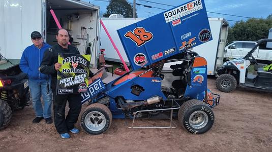 Strane Raises Car Price With Plymouth Lightning Sprints Feature Win