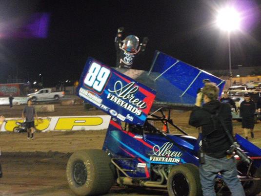 Rico Abreu Grabs First 410 Win With Factory Kahne Shocks