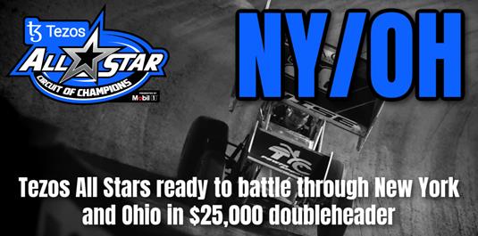 Tezos All Stars ready to battle through New York and Ohio in $25,000 doubleheader
