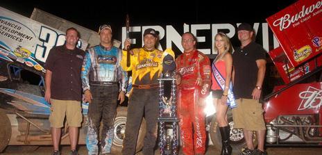 Lance Dewease & Joey Saldana Split Twin 30’s While Donny Schatz Claims Overall Don Martin Memorial Silver Cup Title