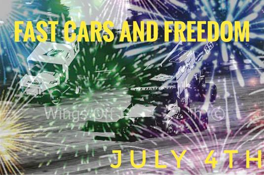 FAST CARS AND FREEDOM, 4TH OF JULY AT COTTAGE GROVE SPEEDWAY