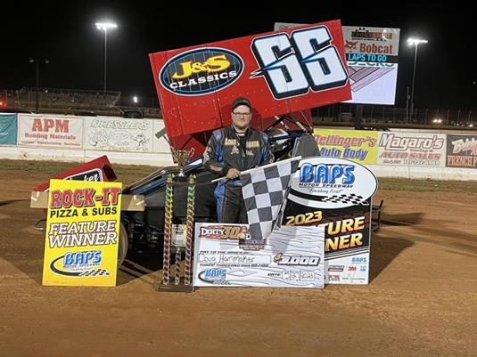 Doug Hammaker Earns Second-Straight Dirty 30 Victory at BAPS Motor Speedway