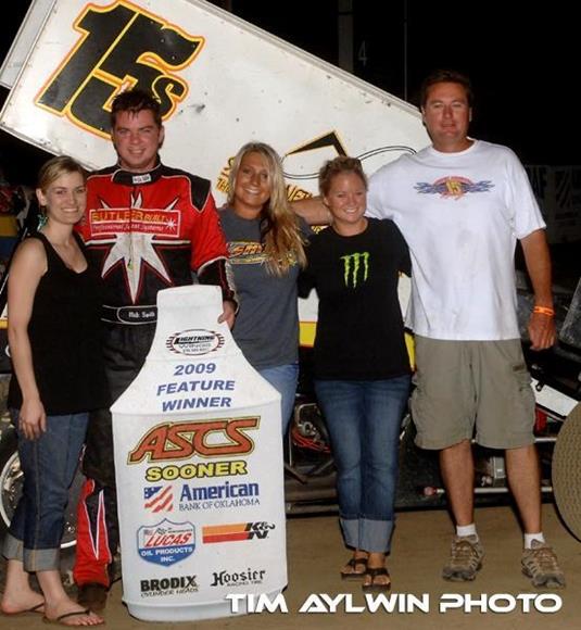 Smith Snares Another ASCS Sooner Win at Creek...