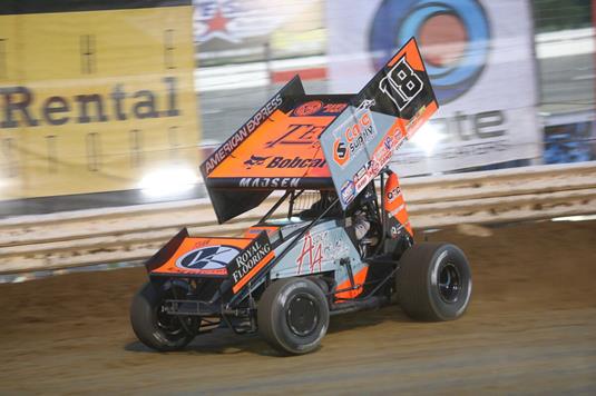 Nashville Top-10 Highlights Three-Race Stretch for Ian Madsen and KCP Racing