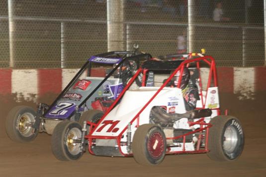 "Badger Midget doubleheader at Sycamore & Angell Park"   "Four races left for 2017 season"