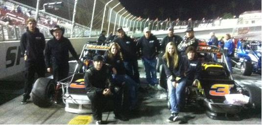 Ensign Wins USAC Western Classic Title at Irwindale